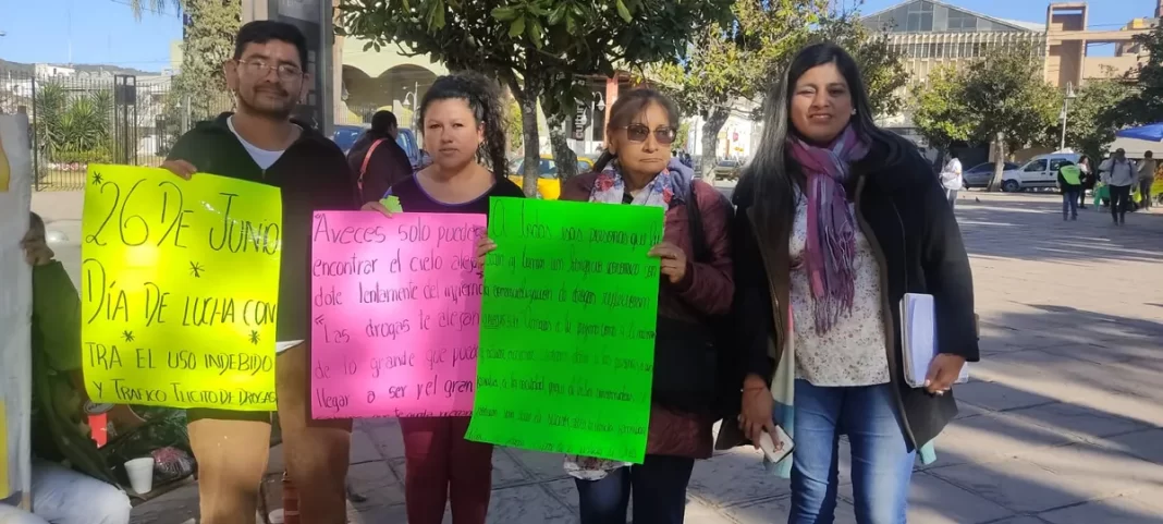 Aseguran que en Jujuy muchos venden droga por su condición económica