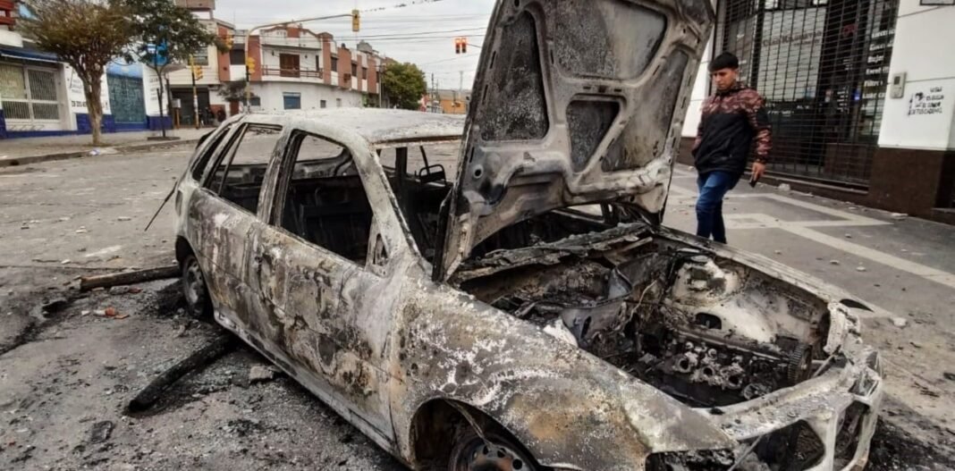 Indagan a 90 imputados por los hechos de violencia en Jujuy y buscan a los «cerebros» de los incidentes
