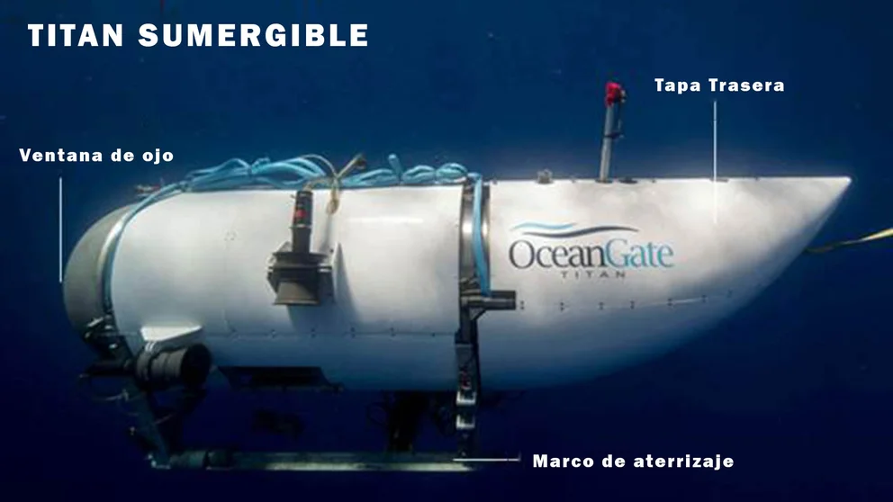 Un experto en búsquedas submarinas reveló qué son los “restos materiales” que hallaron cerca del Titanic
