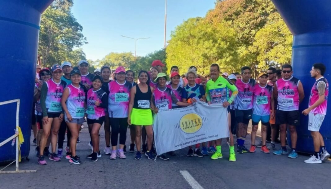 Una exitosa prueba «San Pedro Corre»