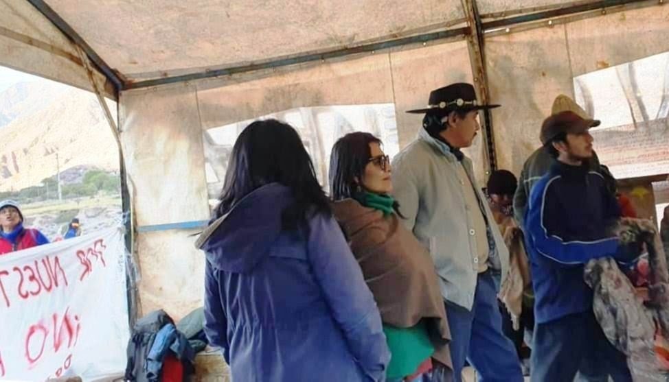 Prestadores de servicios turísticos presentaron propuesta en la carpa blanca