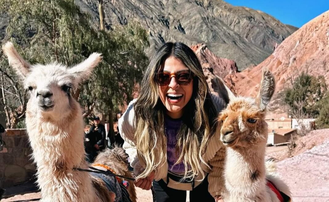 Una Brasileña quedó enamorada de la quebrada