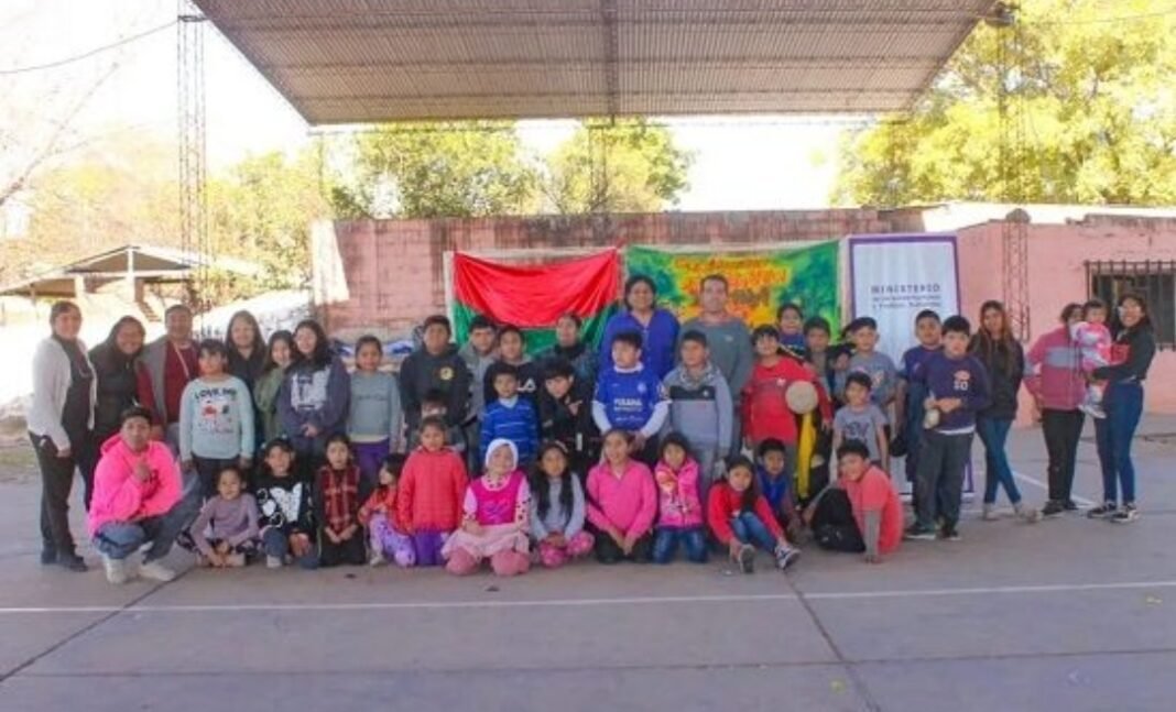 Inicio del dispositivo «Mi Comunidad en Vacaciones» en El Piquete y Santa Clara