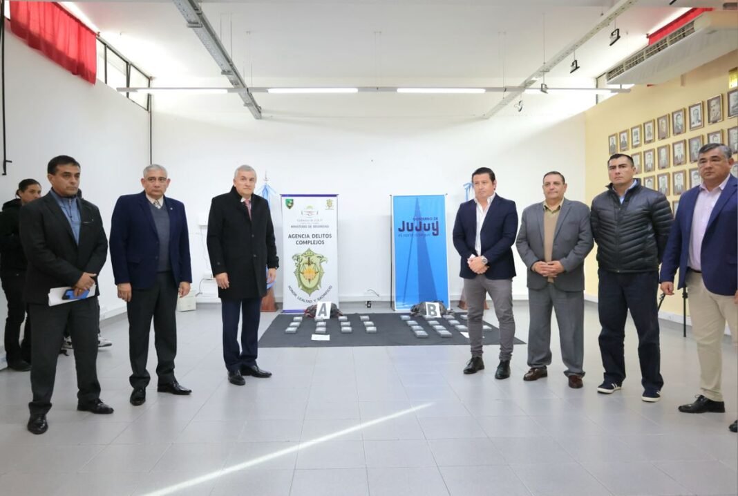 Jujuy: la Agencia de Delitos Complejos incautó más de 40 kilos de cocaína