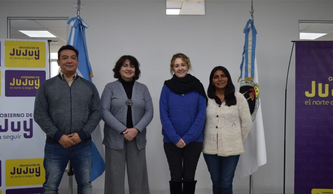 Complejo Ministerial recibió a la intendenta electa de la localidad de Tilcara Sonia Pérez