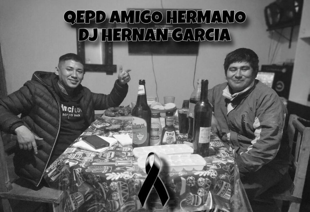 El DJ Hernán García muere de un accidente laborar