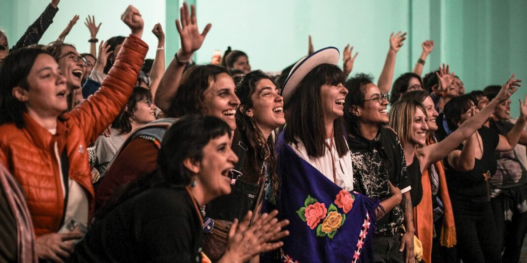 Feminismos populares y campesinos se abrazaron en Jujuy para defender a la Pachamama