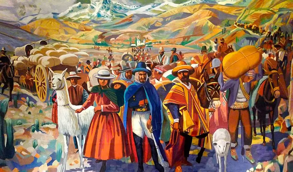 Se cumplió 211 años del tan celebrado Éxodo Jujeño