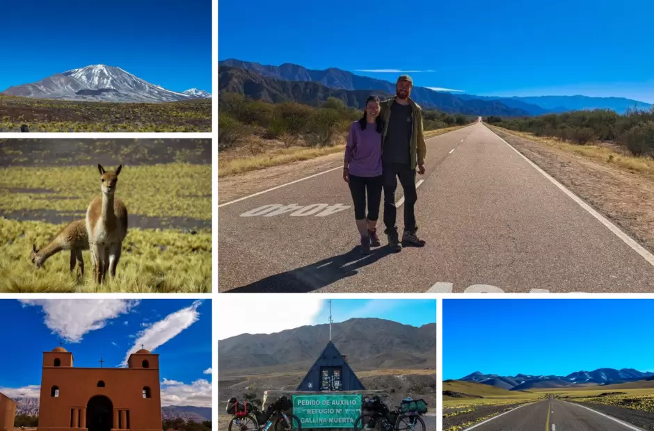 La travesía en bicicleta de dos viajeros a través de Catamarca y más allá