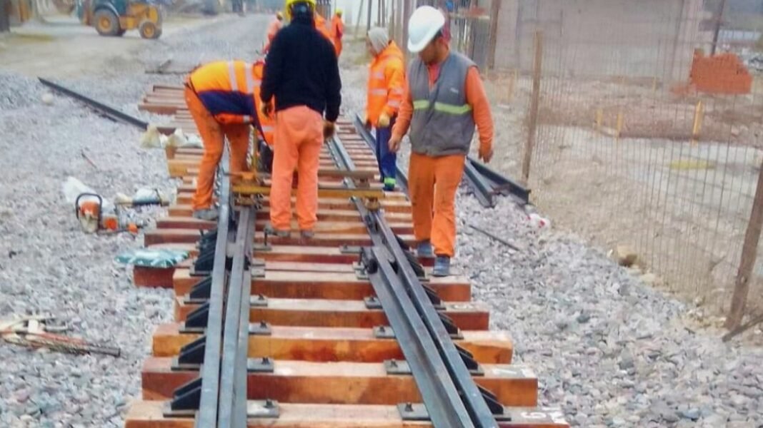 Rehabilitación del Ramal C del Ferrocarril Belgrano, entre Volcán y Tilcara