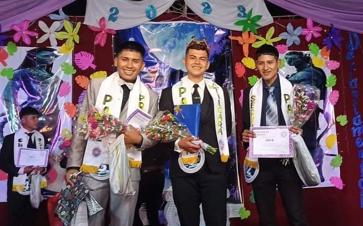 Tiziano Ortega primer chico 10 a la juventud del departamento de Tilcara
