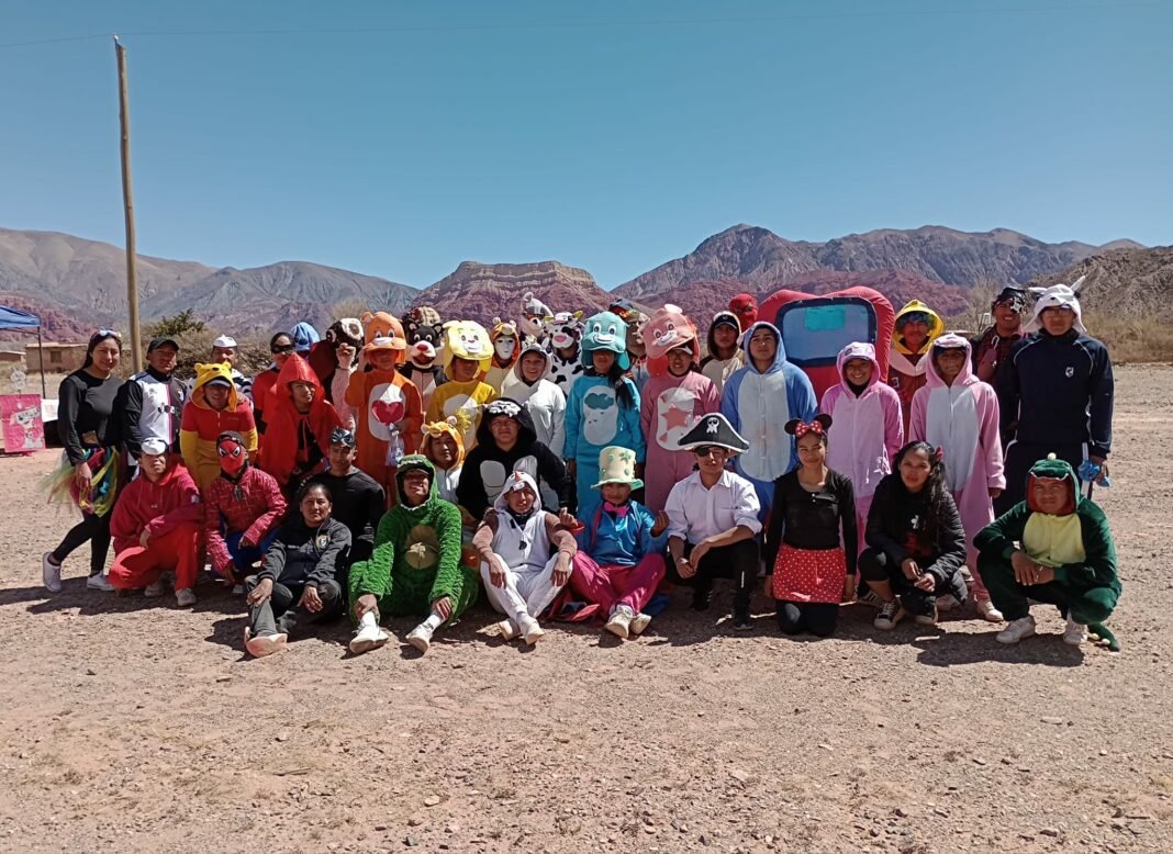 Festejos dia de la niñez en Yacoraite