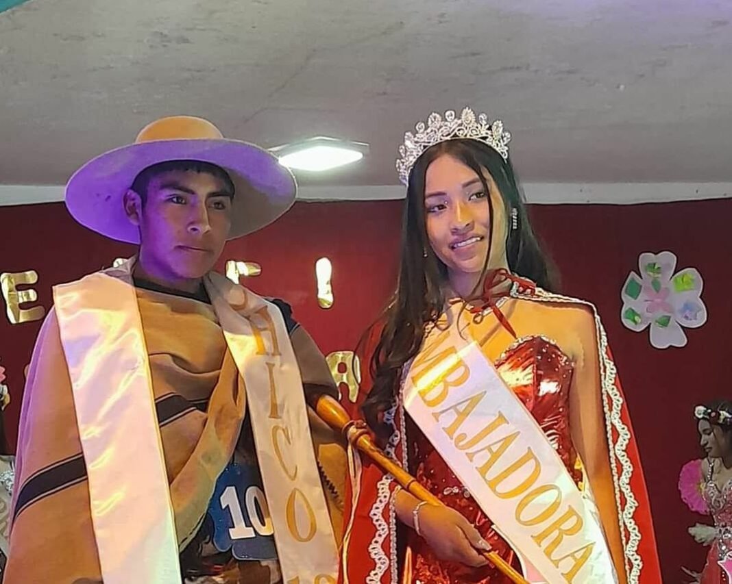 La ropa de gala que representa el chico 10 de jujuy (VIDEO)
