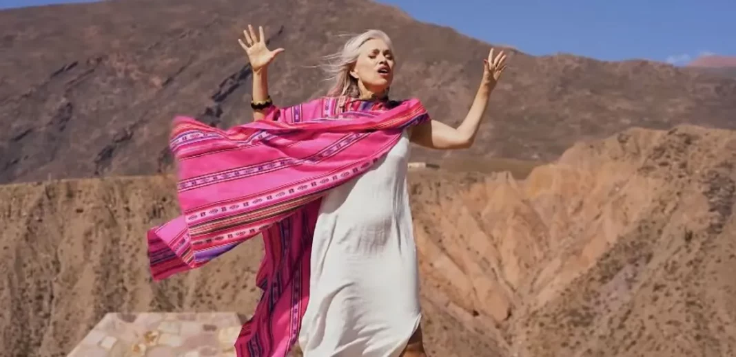 Claudia Peter canto lirico, presentó un nuevo videoclip grabado en Tilcara (VIDEO)