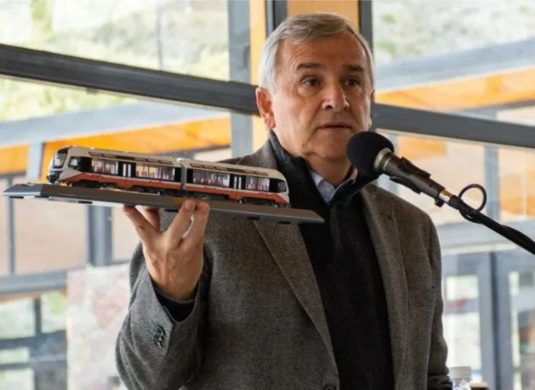 En la Feria de Turismo, Morales presentará el tren turístico de la Quebrada
