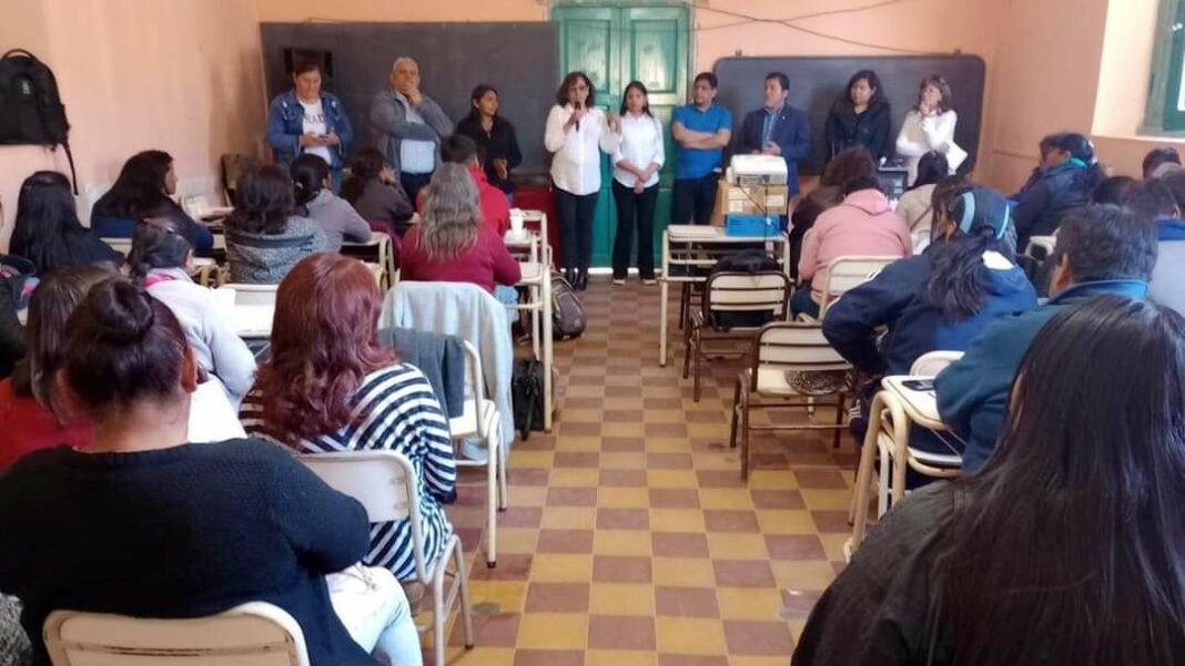 Intendenta electa Sonia Pérez participo del sistema alimentario región 2