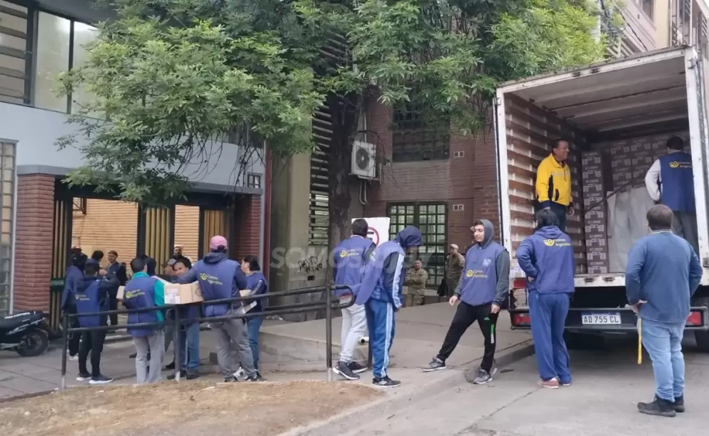 Inició el traslado de urnas a las localidades del interior de Jujuy para las Elecciones