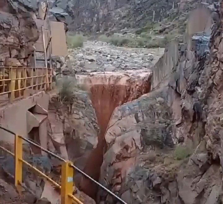 Agua Potable trabaja para bajar la turbiedad del agua en Tilcara