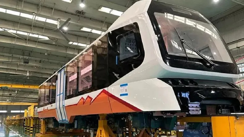 Así es el tren solar que recorrerá el imponente del Norte argentino
