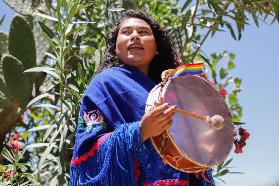 El orgullo de ser indígena y LGBT+