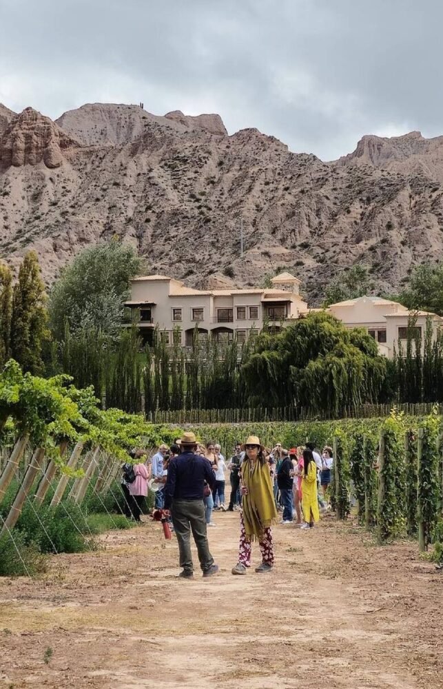 En una casona de 180 años, rodeada de cerros y un río, idearon un proyecto para homenajear a sus abuelos: “El lugar tiene mucha paz”