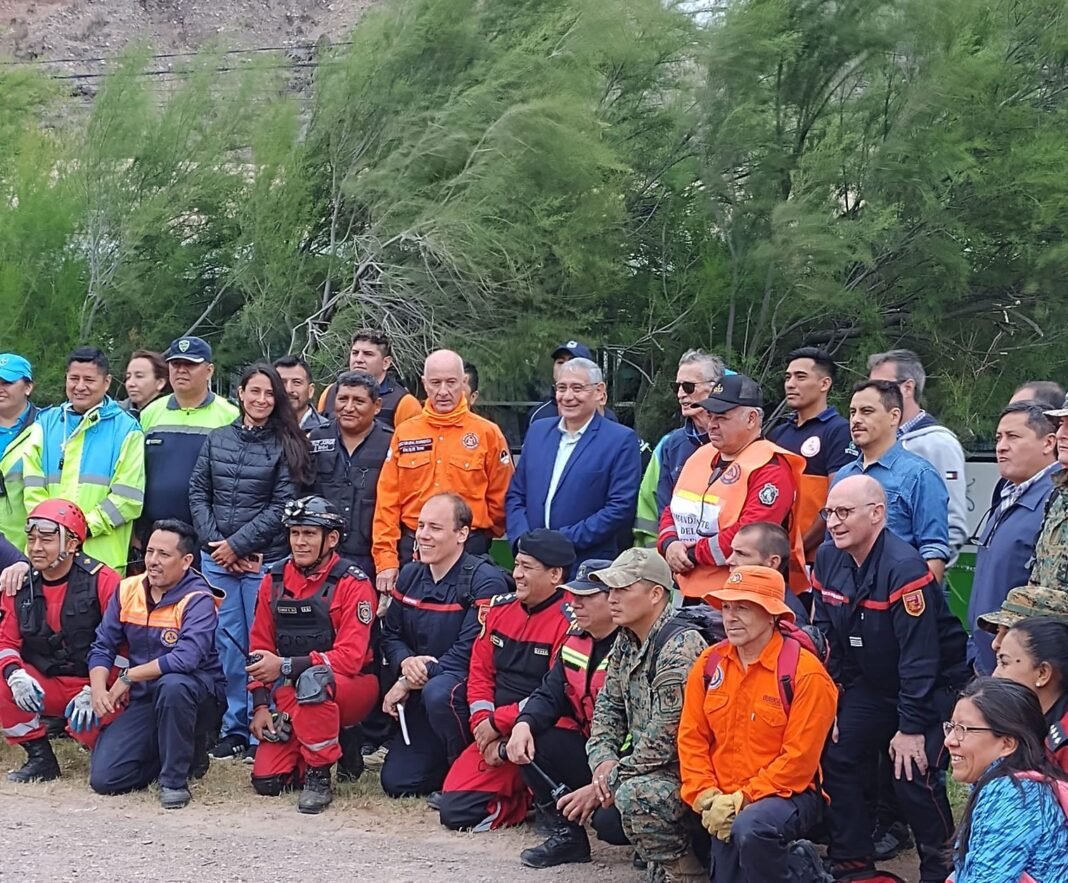 Exitoso Simulacro Vial en Tumbaya Colaboración Provincial y Experiencias Valiosas