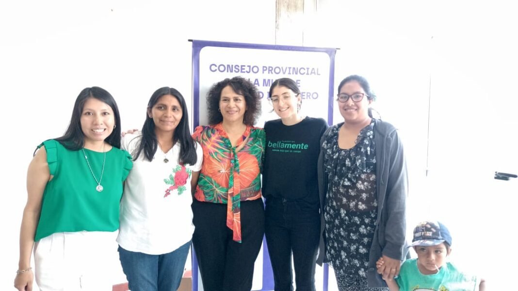 La Intendente electa de la Ciudad de Tilcara en permanente capacitación