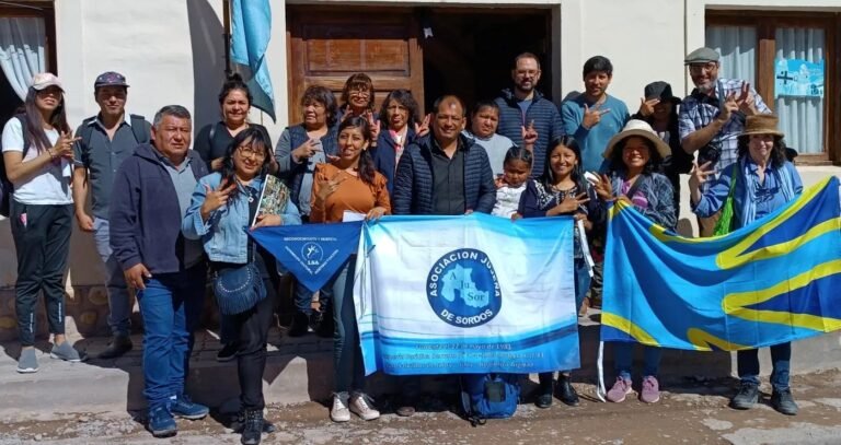 La primera calle de Jujuy con señalización en Lengua de Señas estará en Tilcara