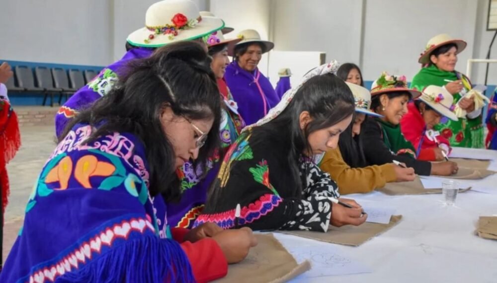 Santa Ana recibió a bordadoras artesanas de toda la zona infotilcara jujuy