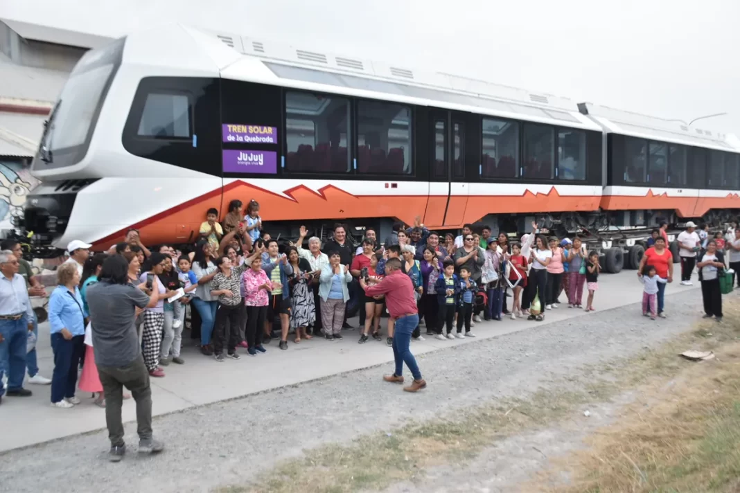 Se cumplió la promesa de Gerardo, las unidades llegaron a Volcán, sostuvo Pablo Civetta