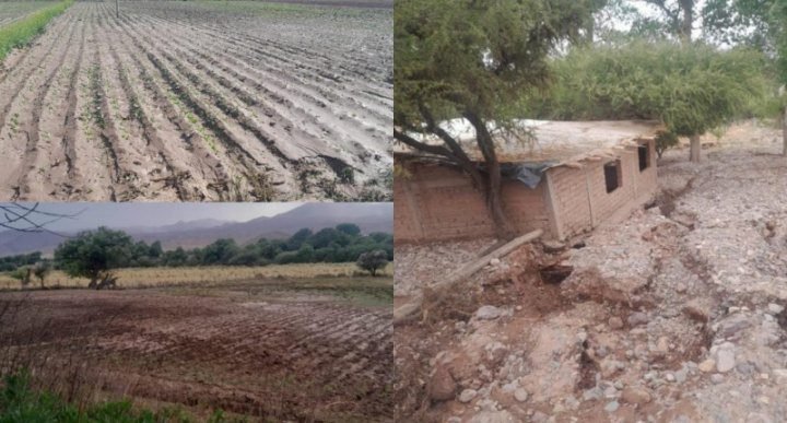 problemas que no se resuelven tras el temporal en la quebrada de Humahuaca