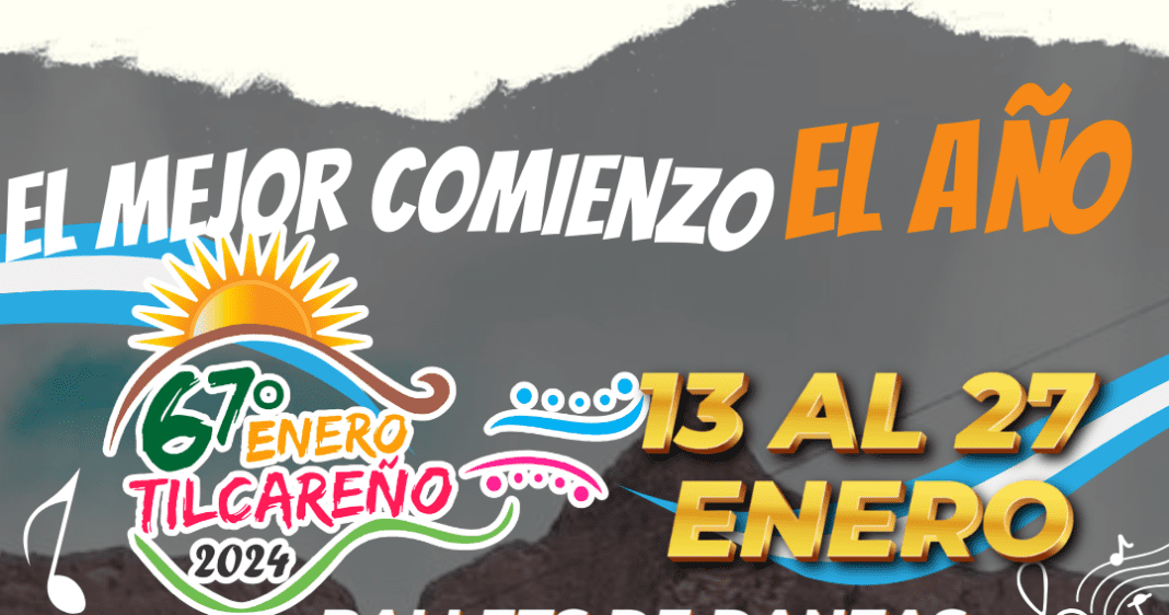 Programa Oficial del Enero Tilcareño 2024: Del 13 al 27 de enero, Vive la Tradición en su Máxima Expresión