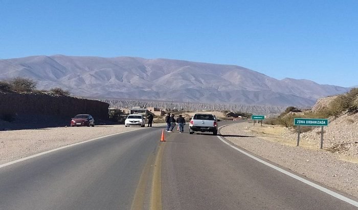Estado de transitabilidad de rutas en Jujuy