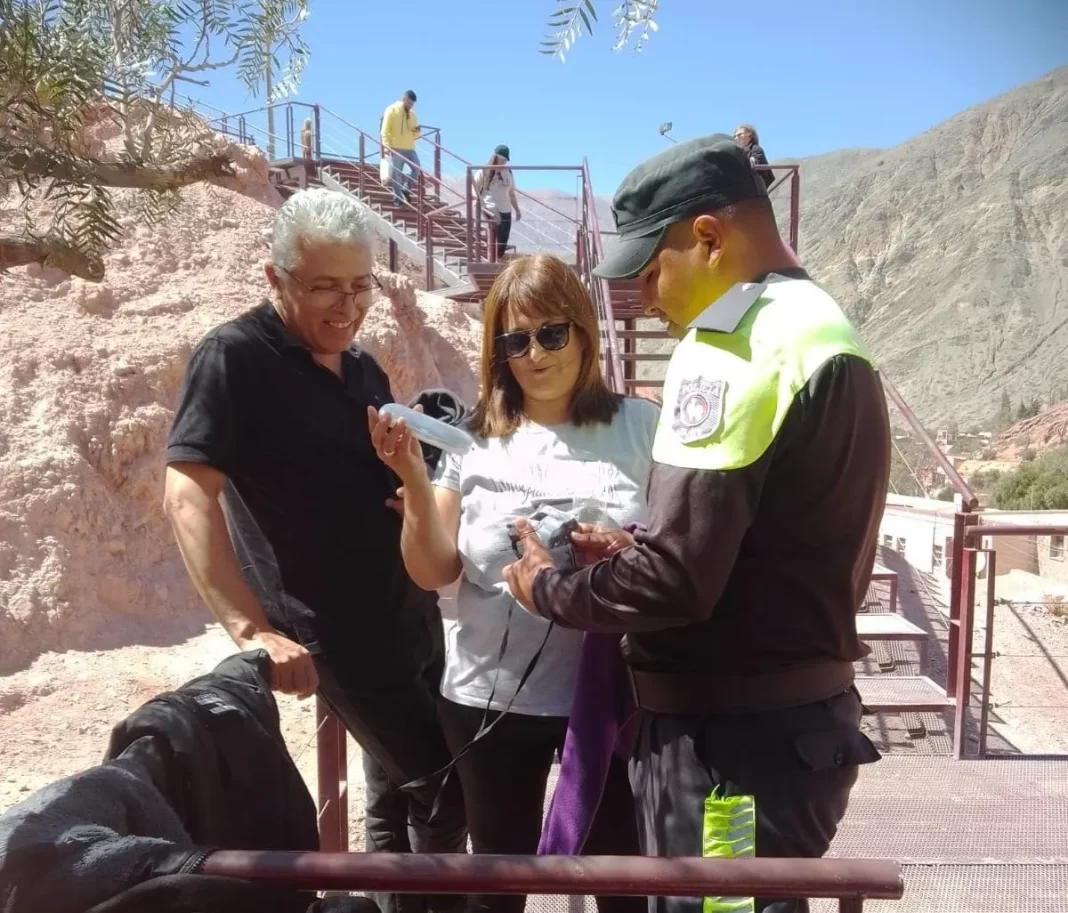 Turismo Seguro. Seguridad presente en la Quebrada para cuidar al turista