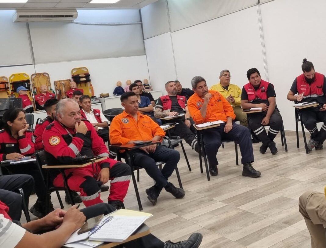 Primera reunion para unificar el operativo punta corral 2024