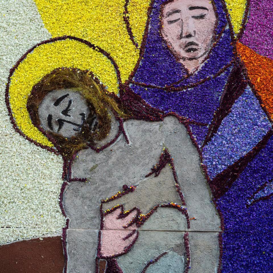 Semana Santa es tiempo recogimiento y fe en toda la Quebrada de Humahuaca