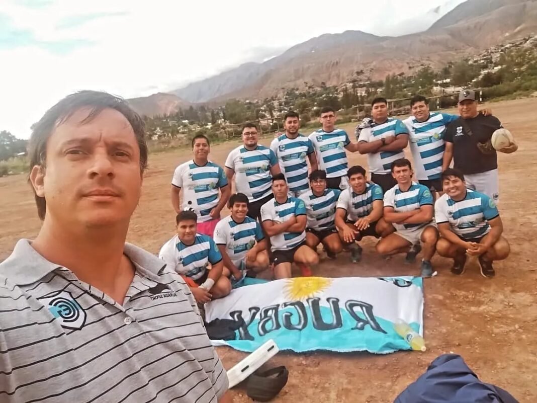 Union jujeña de Rugby Lobo en Tilcara En el fin de la pretemporada de PS