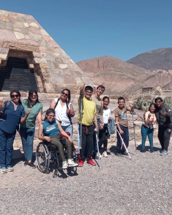 Jovenes y Adulos de APACE visitaron Tilcara