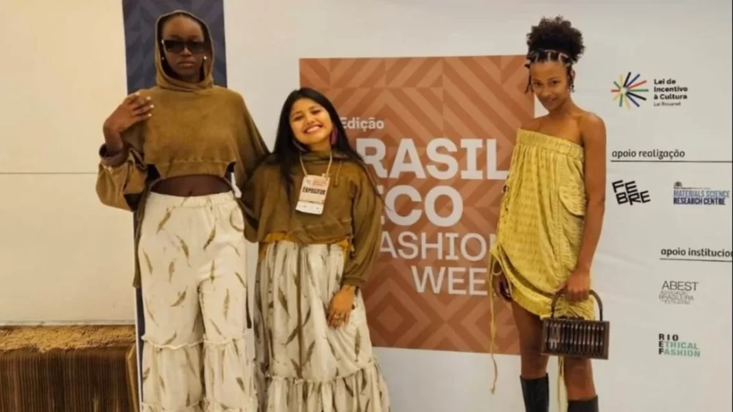 El idilio de jujeña por la moda sostenible que traspasa fronteras