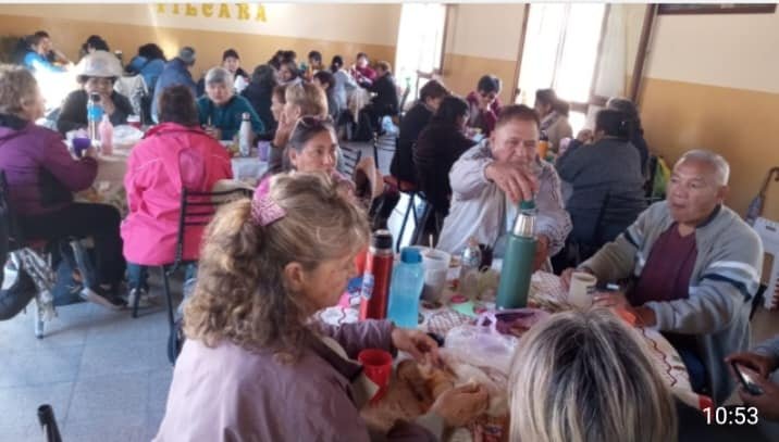 «Emotivo Viaje a Tilcara: Solidaridad y Recreación para Adultos Mayores de Palpala»