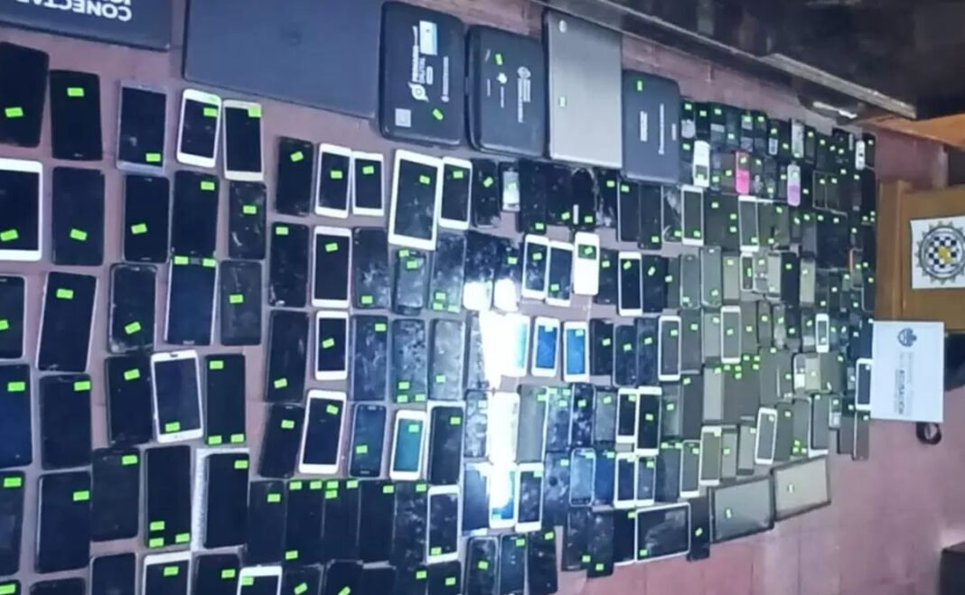 Megaoperativo en Jujuy: realizaron 61 allanamientos y recuperaron 1.500 celulares robados (VIDEO)