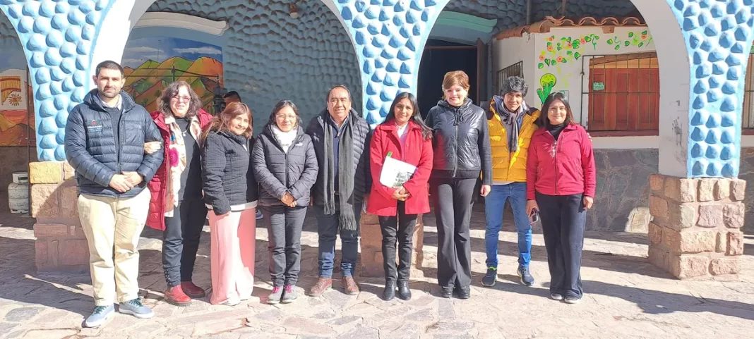 Referentes institucionales de Quebrada de Humahuaca se capacitan en temas ambientales