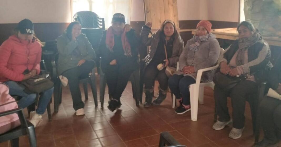 Reunión en Abra Pampa de la Subcomisión del Interior camino al 37° Plurinacional de Mujeres, Lesbianas, Trans, Travestis, Bisexuales y No Binaries.