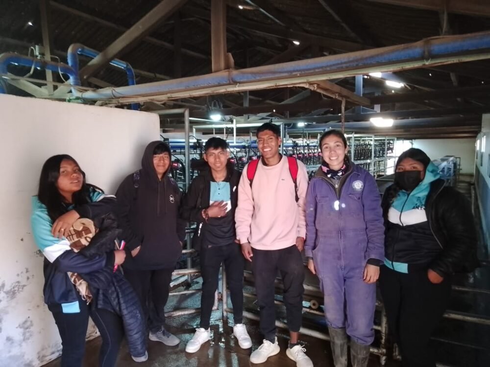 Alumnos de 6to Año Descubren los Secretos de la Producción de Leche de Cabra en «La Huerta»