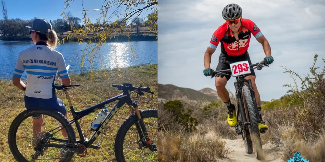 Ciclismo de Montaña: Larrauri y Bravo entrenarán en Tilcara pensando en el Sudamericano
