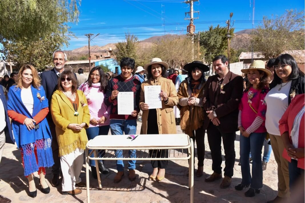 Inauguran Espacio para Fortalecer la Igualdad de Género en Huacalera infotilcara jujuy