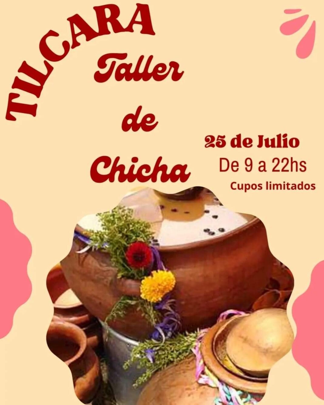 En Tilcara taller para aprender a preparar la chicha