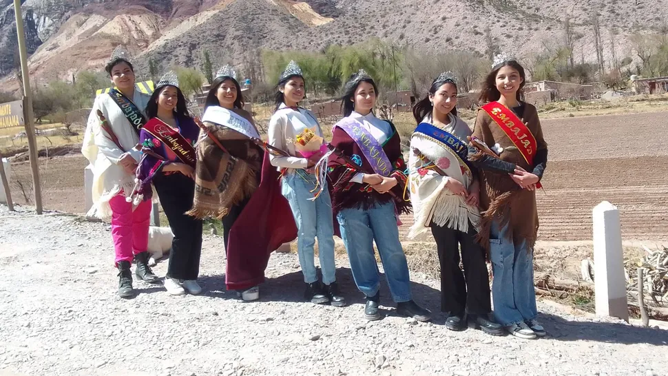 Tilcara elige a su embajadora departamental para la FNE 2024: las candidatas