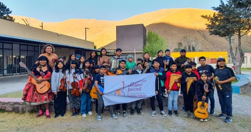 «Latidos de la Quebrada» concierto de orquestas infanto juveniles de la provincia