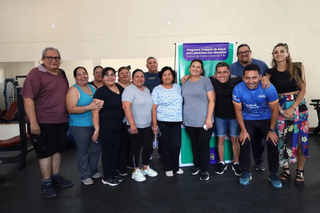Tilcara presente abordaje interdisciplinario e integral a personas adultas con obesidad mórbida u obesidad